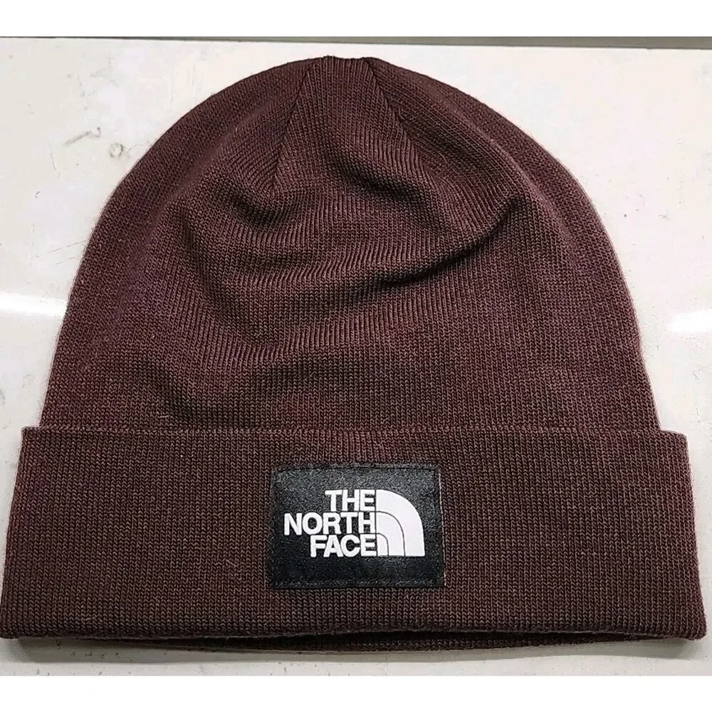 EUC The North Face Light Brown Men's Dock Worker Recycled‎ Beanie